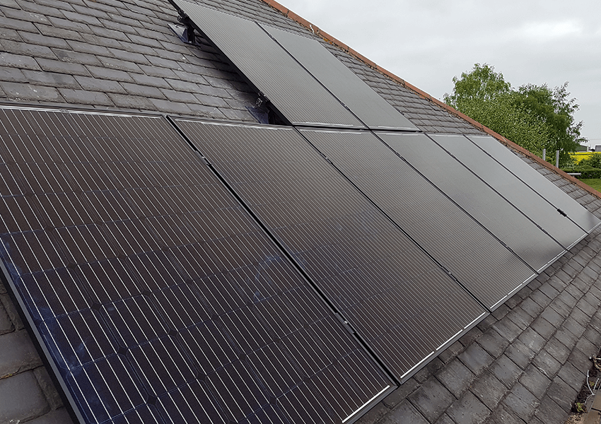 On Roof Solar PV, Nottingham by Carbon Legacy
