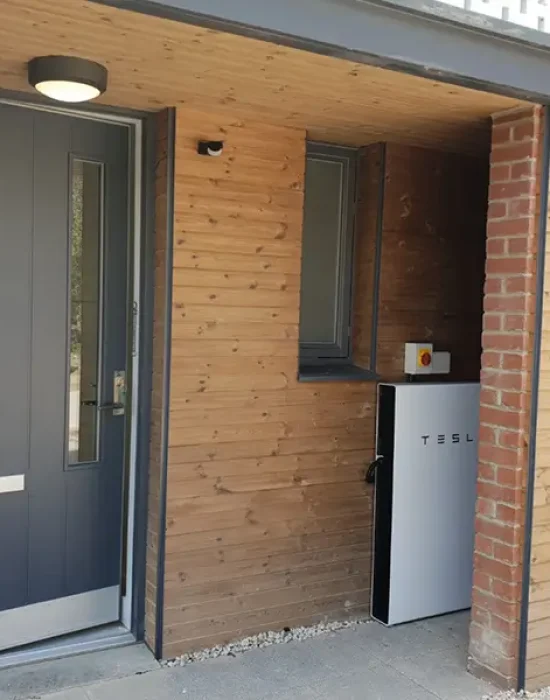 Tesla-Install-Outside-Main-Entrance